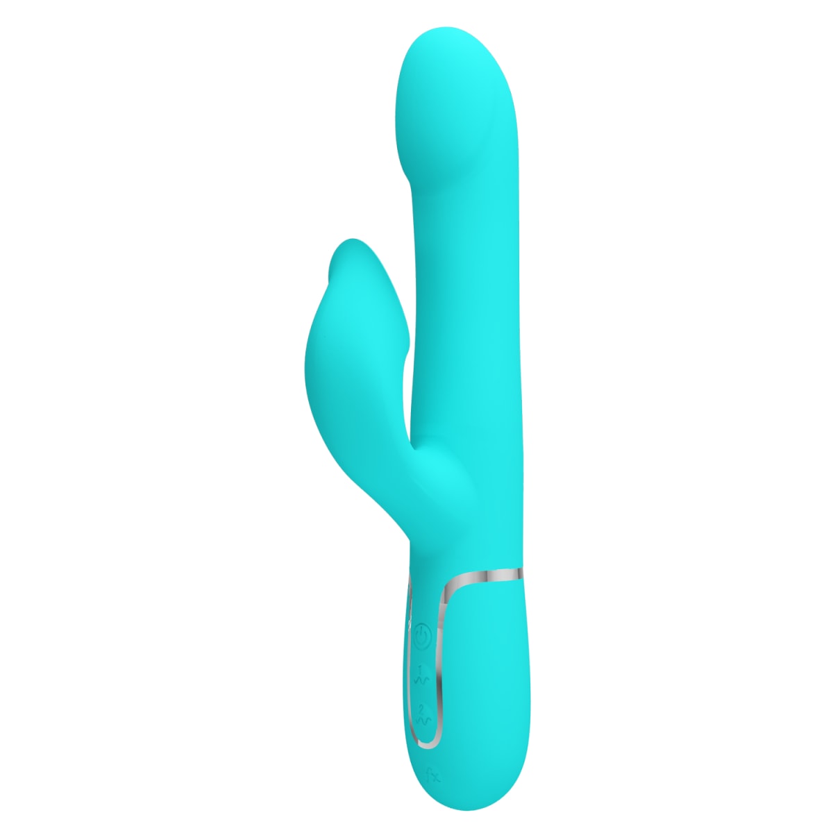Vibrador rabbit bolas estimulantes Fabin - Recargable2