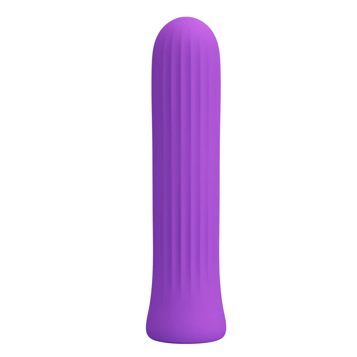 Bala vibrador recargable Blanche color morado2