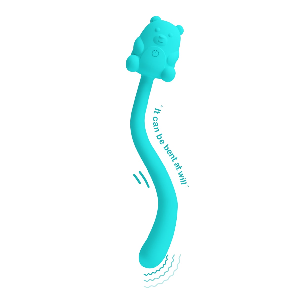 Vibrador balita en Cute Bear - Recargable1