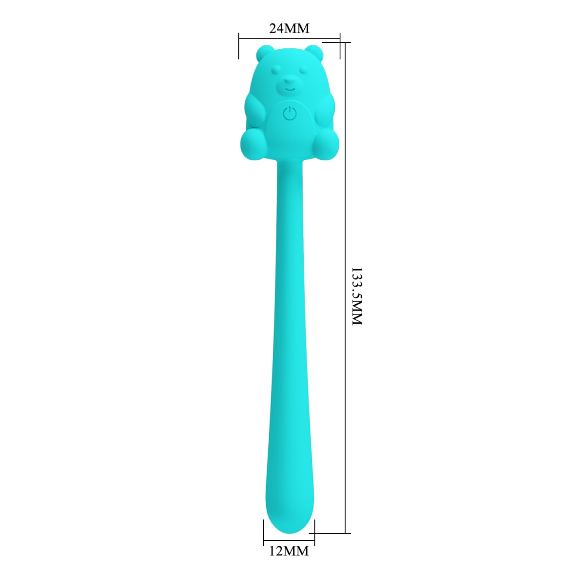 Vibrador balita en Cute Bear - Recargable3