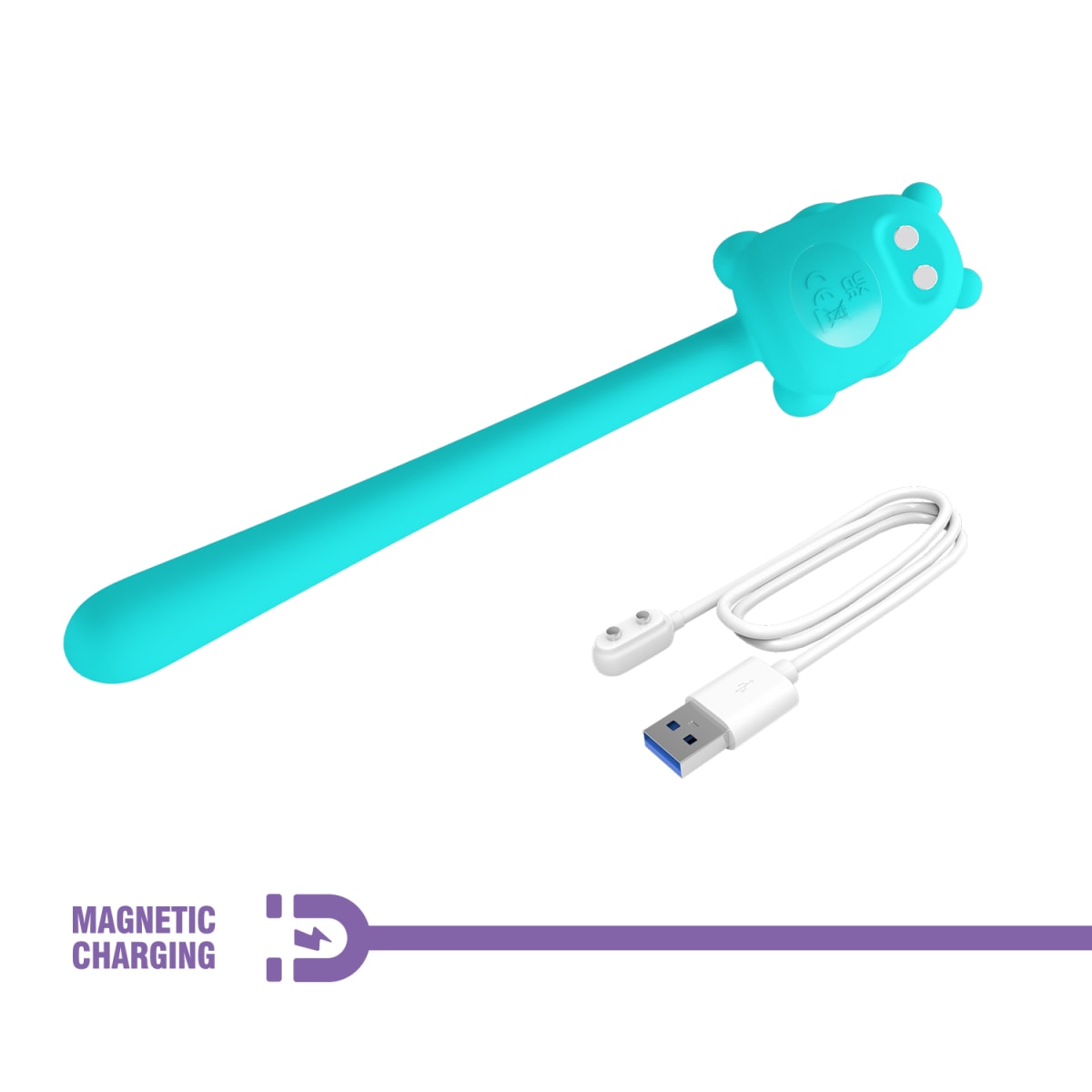 Vibrador balita en Cute Bear - Recargable5