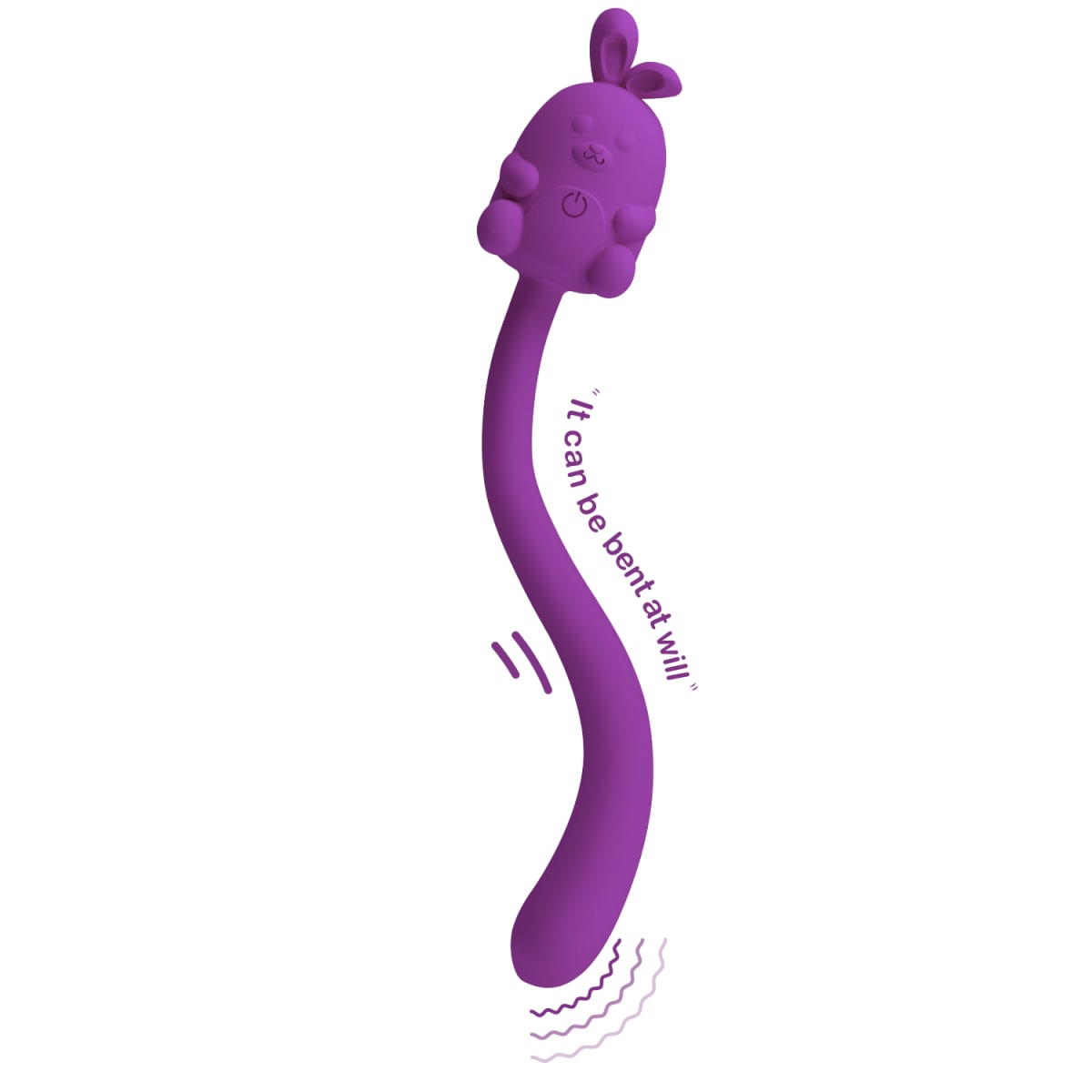 Vibrador balita en Cute Bunny - Recargable1