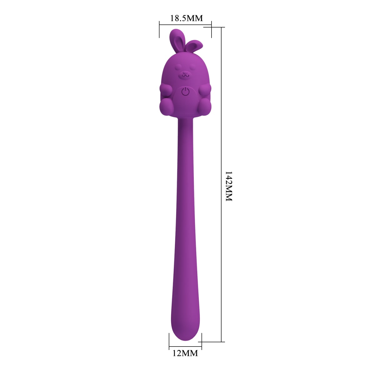 Vibrador balita en Cute Bunny - Recargable3