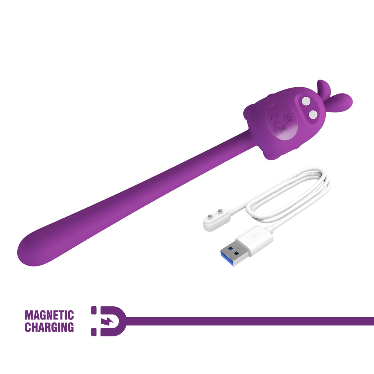 Vibrador balita en Cute Bunny - Recargable4