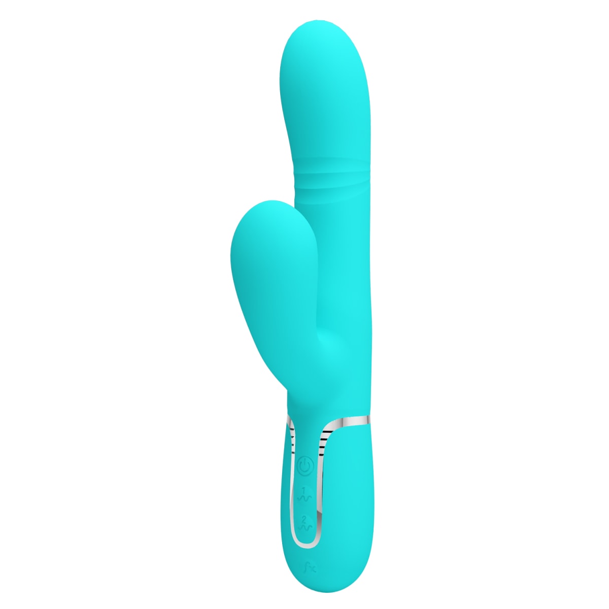 Vibrador rabbit con movimiento Mariana - Recargable 22