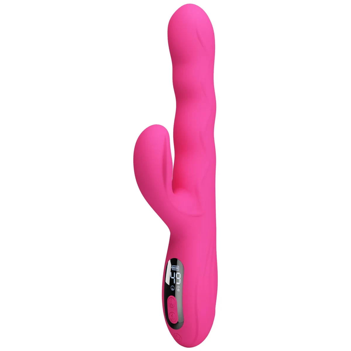 Vibrador rabbit con funcion garabatos Winters2