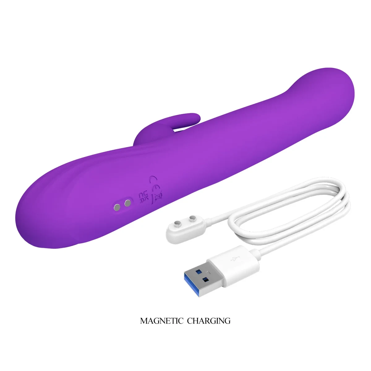 Vibrador rabbit con golpeteo ondulado Sabien2