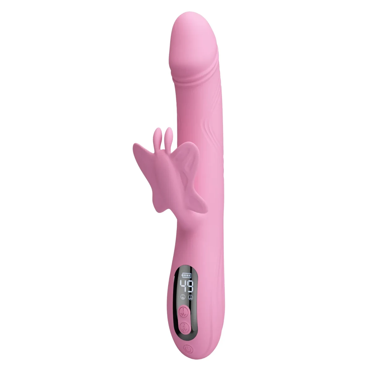 Vibrador rabbit con funcion de aleteo Abella3