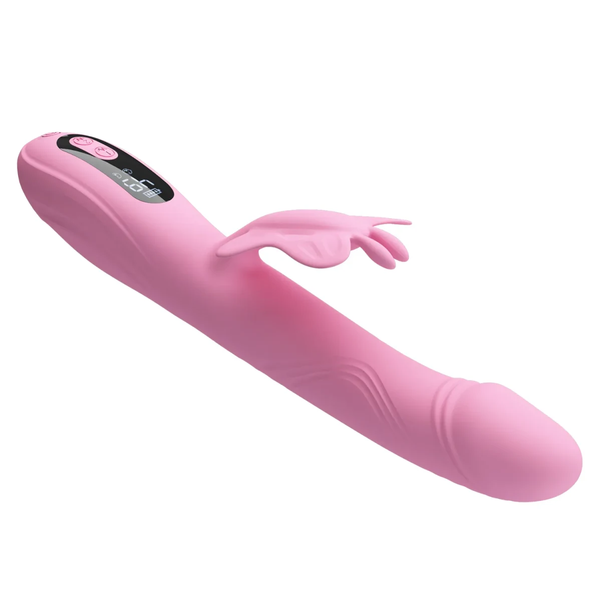 Vibrador rabbit con funcion de aleteo Abella5