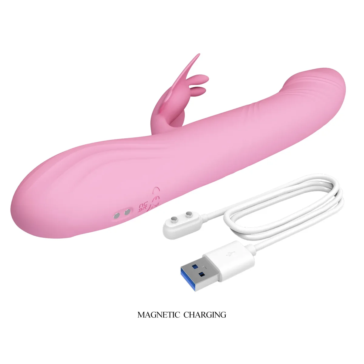 Vibrador rabbit con funcion de aleteo Abella2