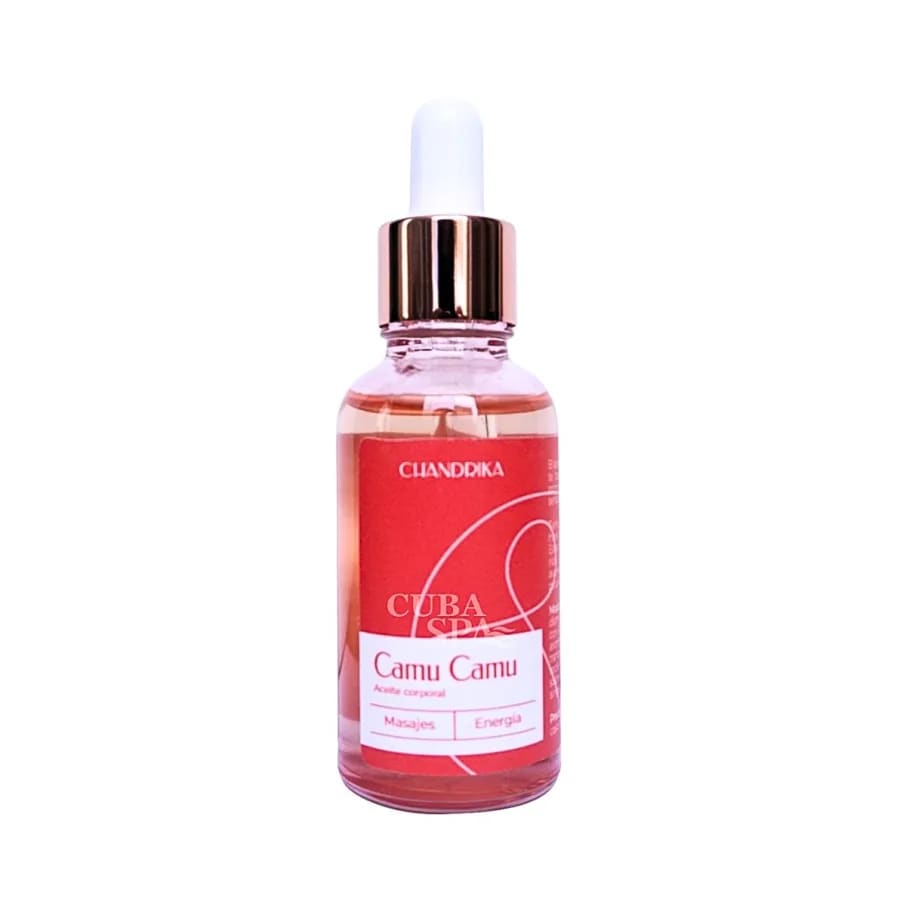 Aceite para masajes aroma a camu camu1