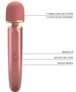 Vibrador Ultra Potente Charming - Recargable3
