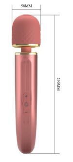 Vibrador Ultra Potente Charming - Recargable4