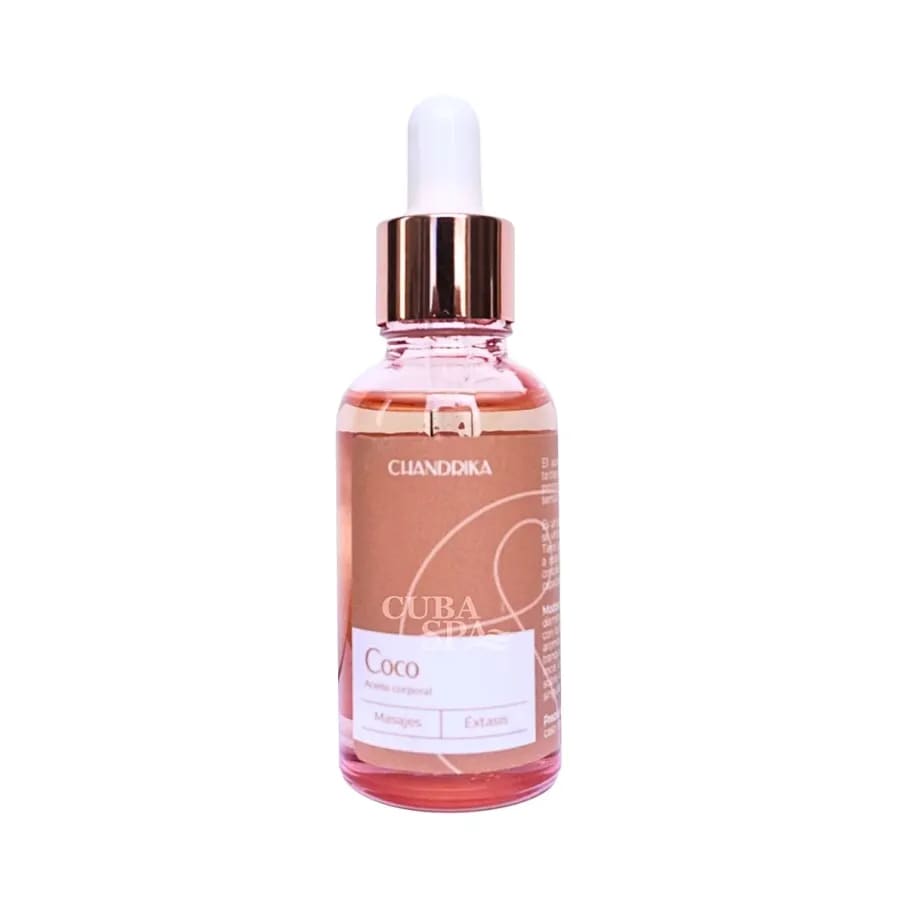 Aceite para masajes aroma a coco1