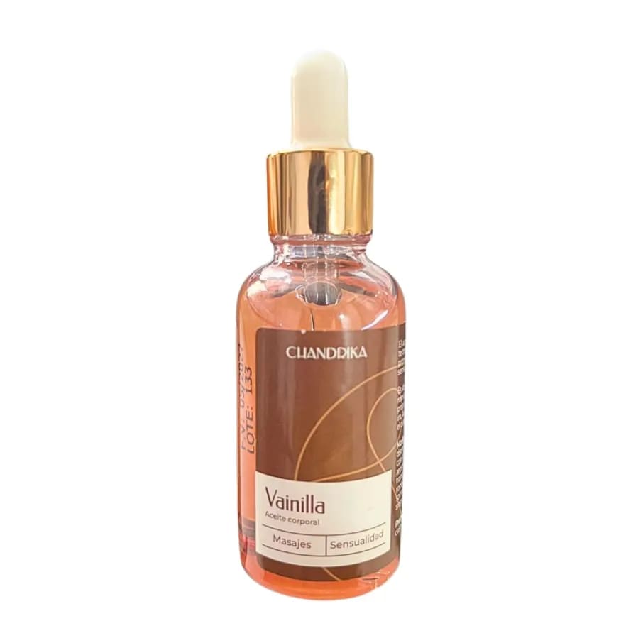 Aceite para masajes aroma vainilla1