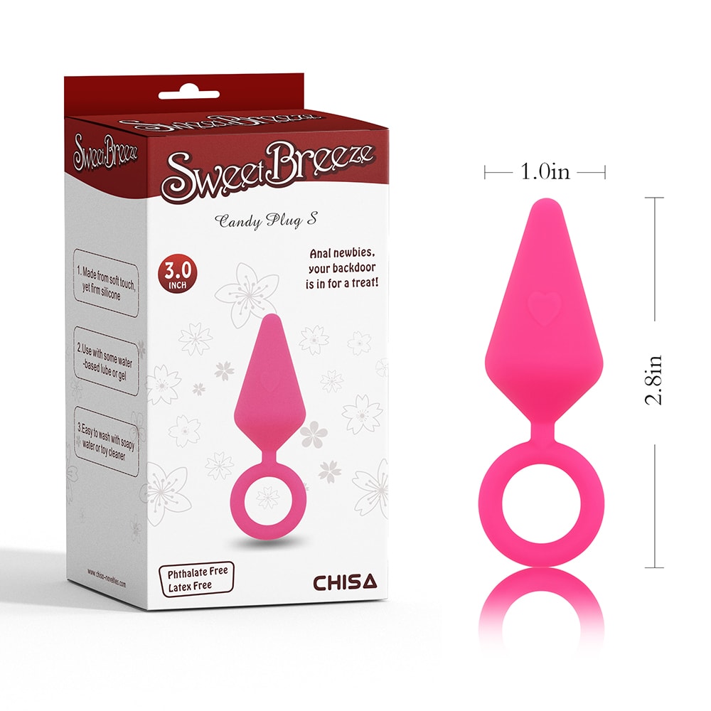 Candy Plug M-Pink3