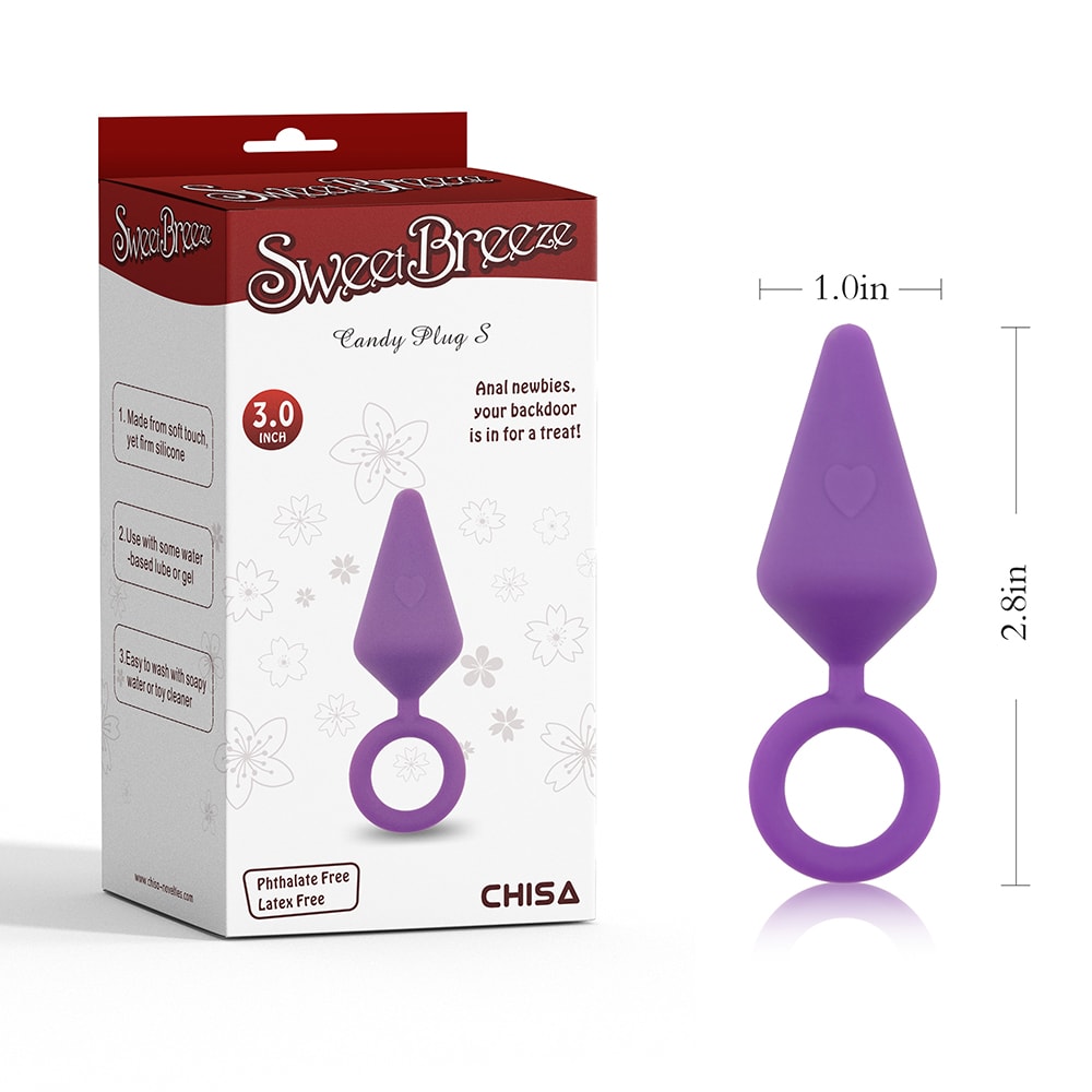 Candy Plug M-Purple3