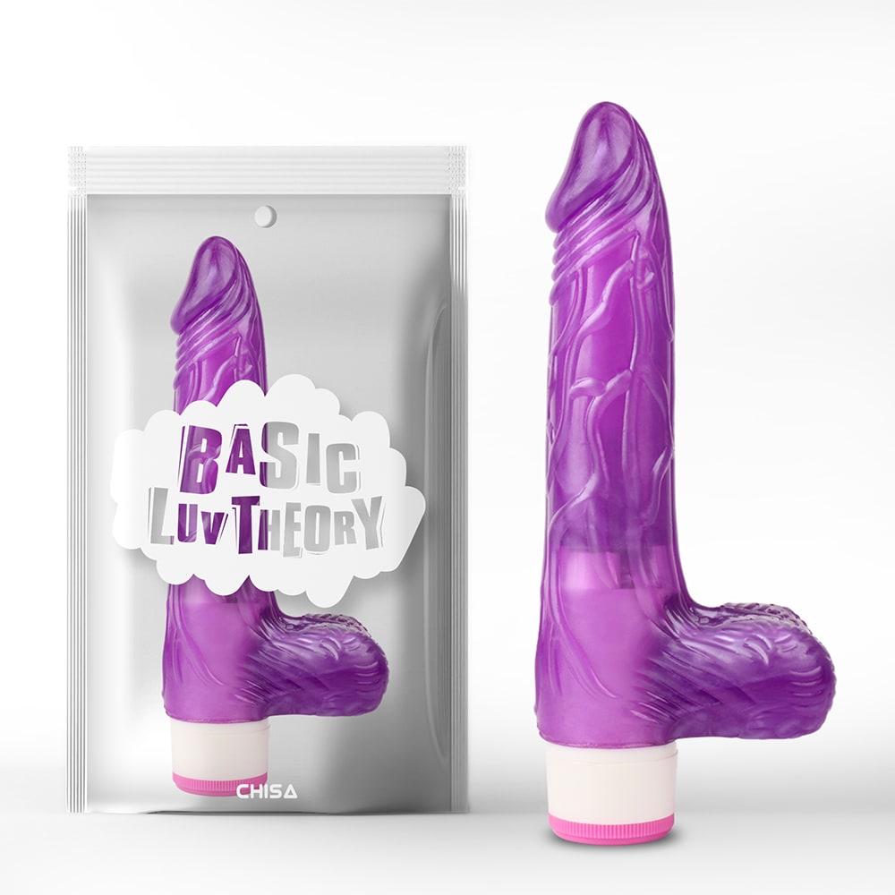 Vibrador Luv Pleaser Morado1