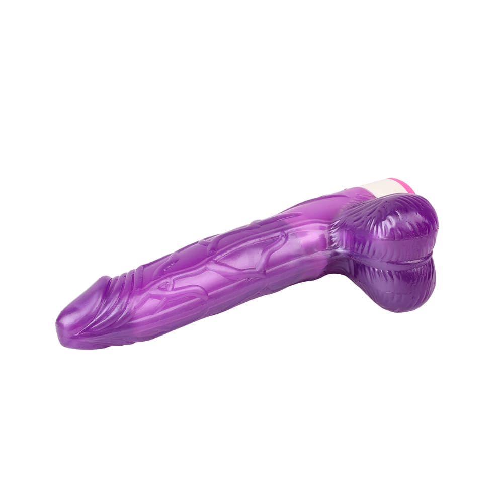 Vibrador Luv Pleaser Morado3