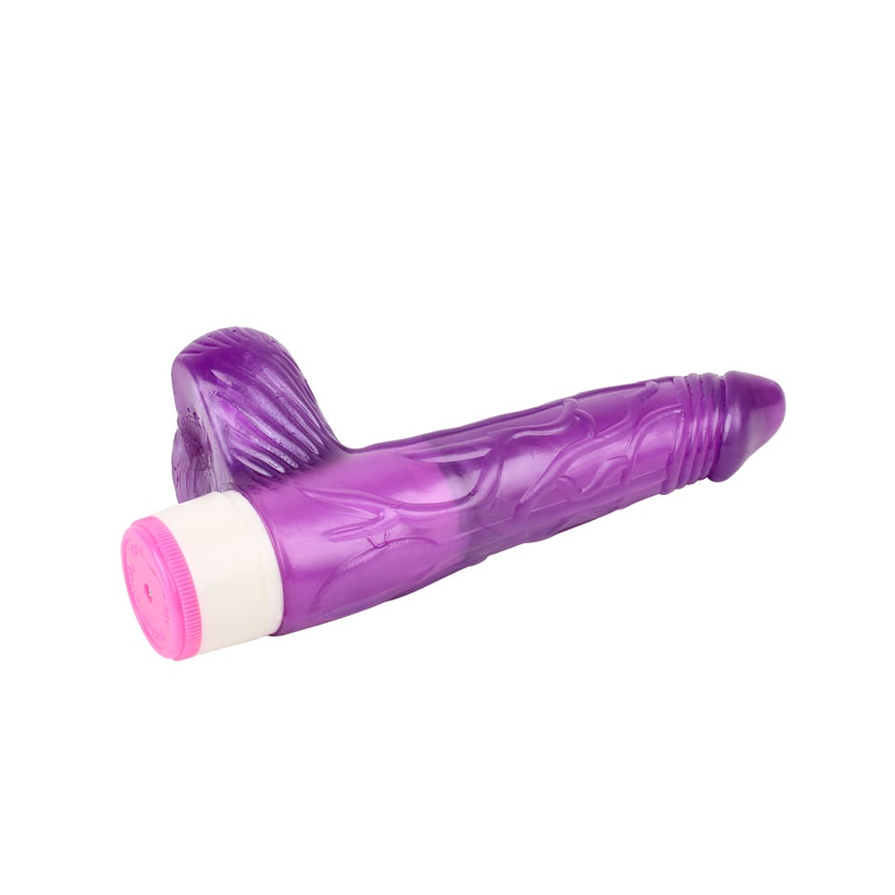 Vibrador Luv Pleaser Morado4