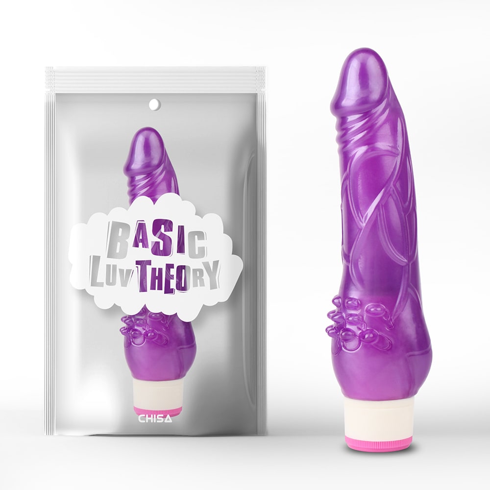 Vibrador Beginner Rider Morado1