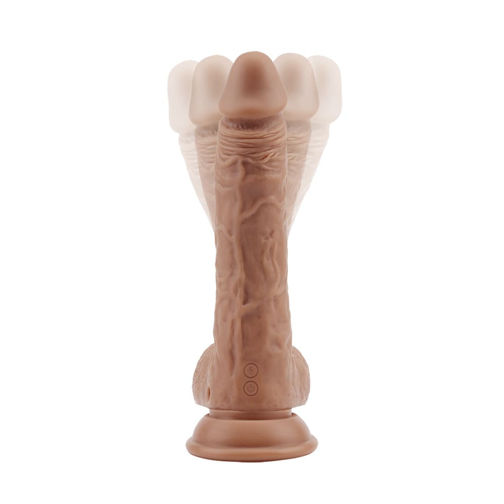 Vibrador y rotador Max recargable3