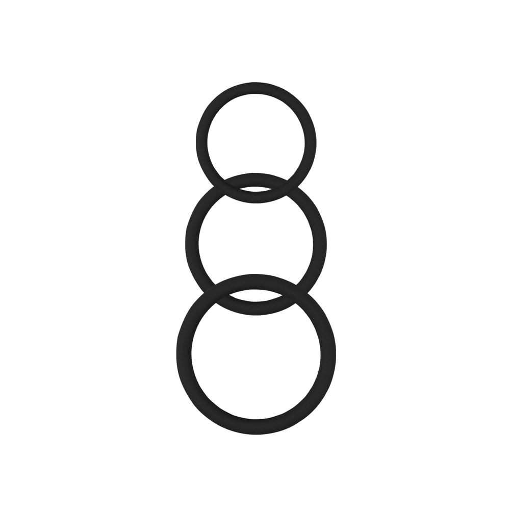 Kit de 3 anillos de silicona1