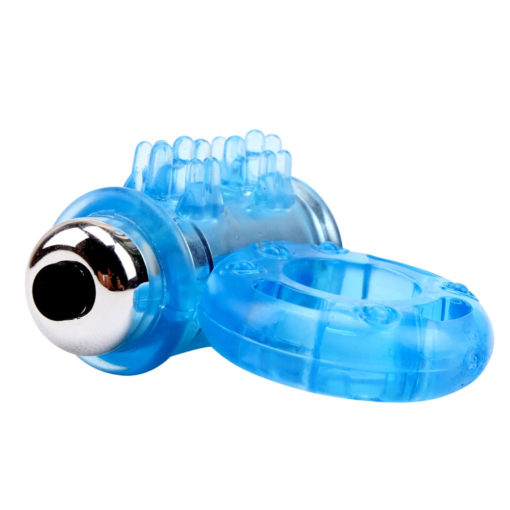 Vibrating Bull Ring-Blue2