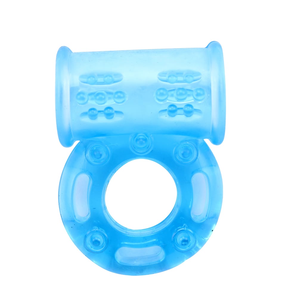 Vibrating Bull Ring-Blue3