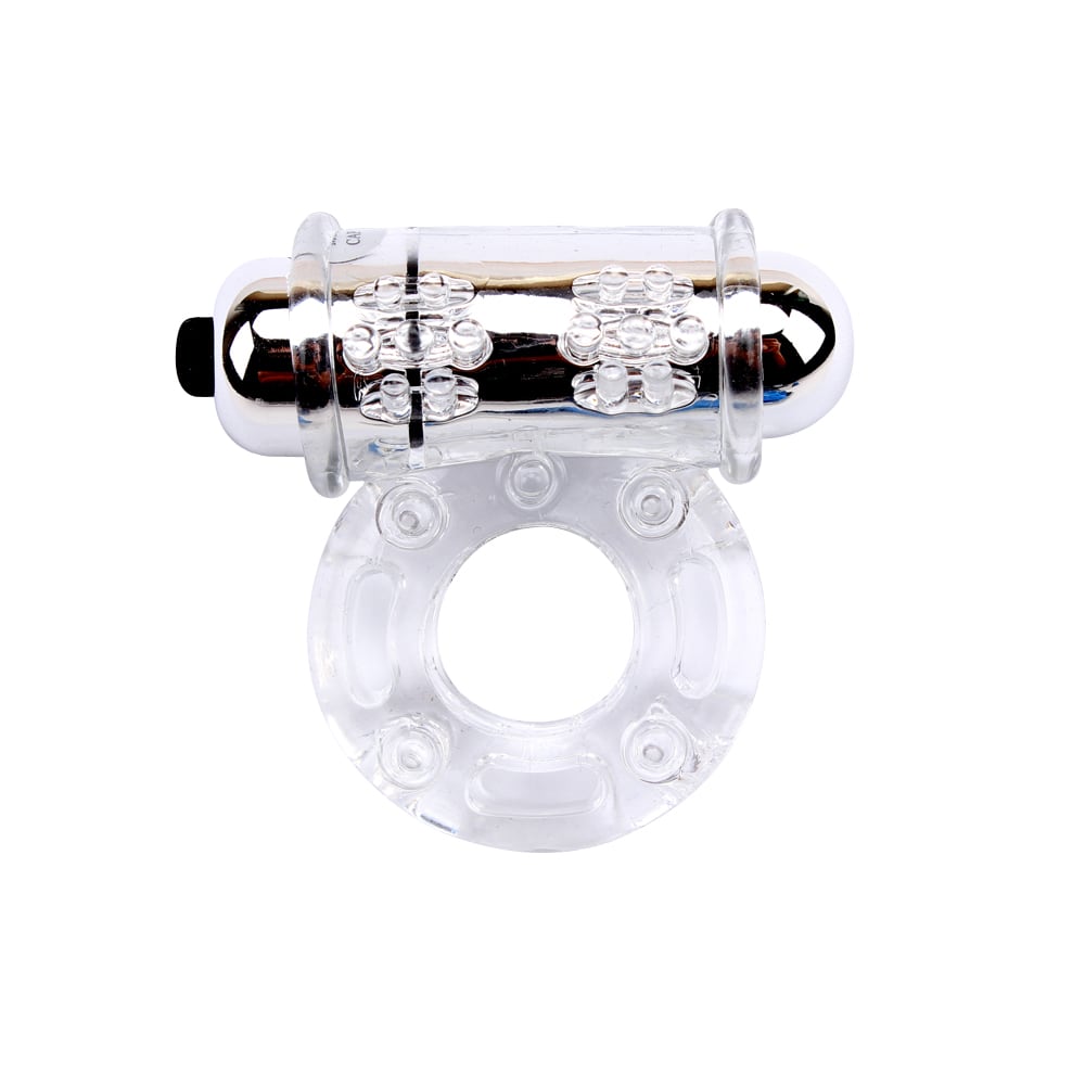 Vibrating Bull Ring-Clear2