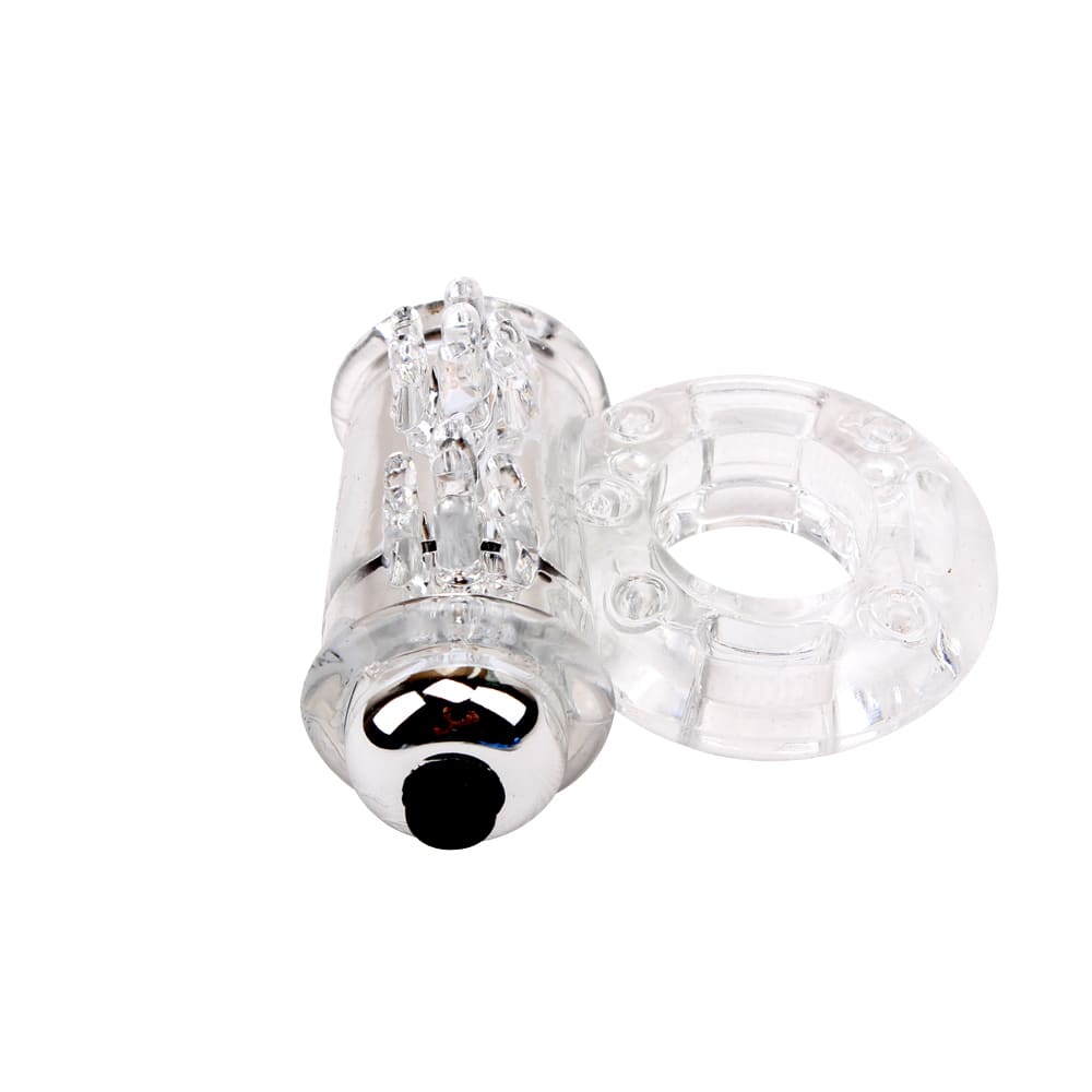 Vibrating Bull Ring-Clear4