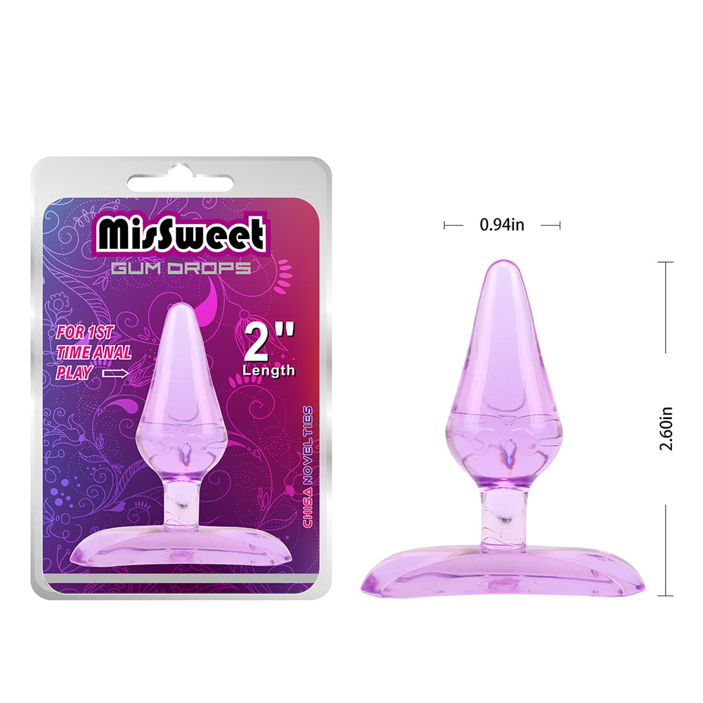 Gun Drops Plug-Purple4