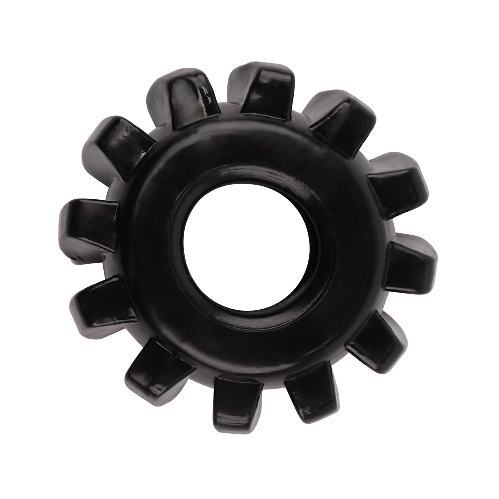 Gear Up Rings-Black1