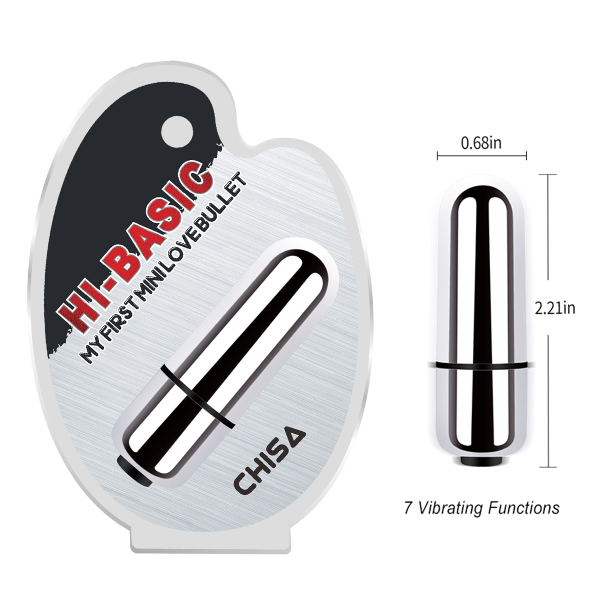 My First Mini Love Bullet-Silver3