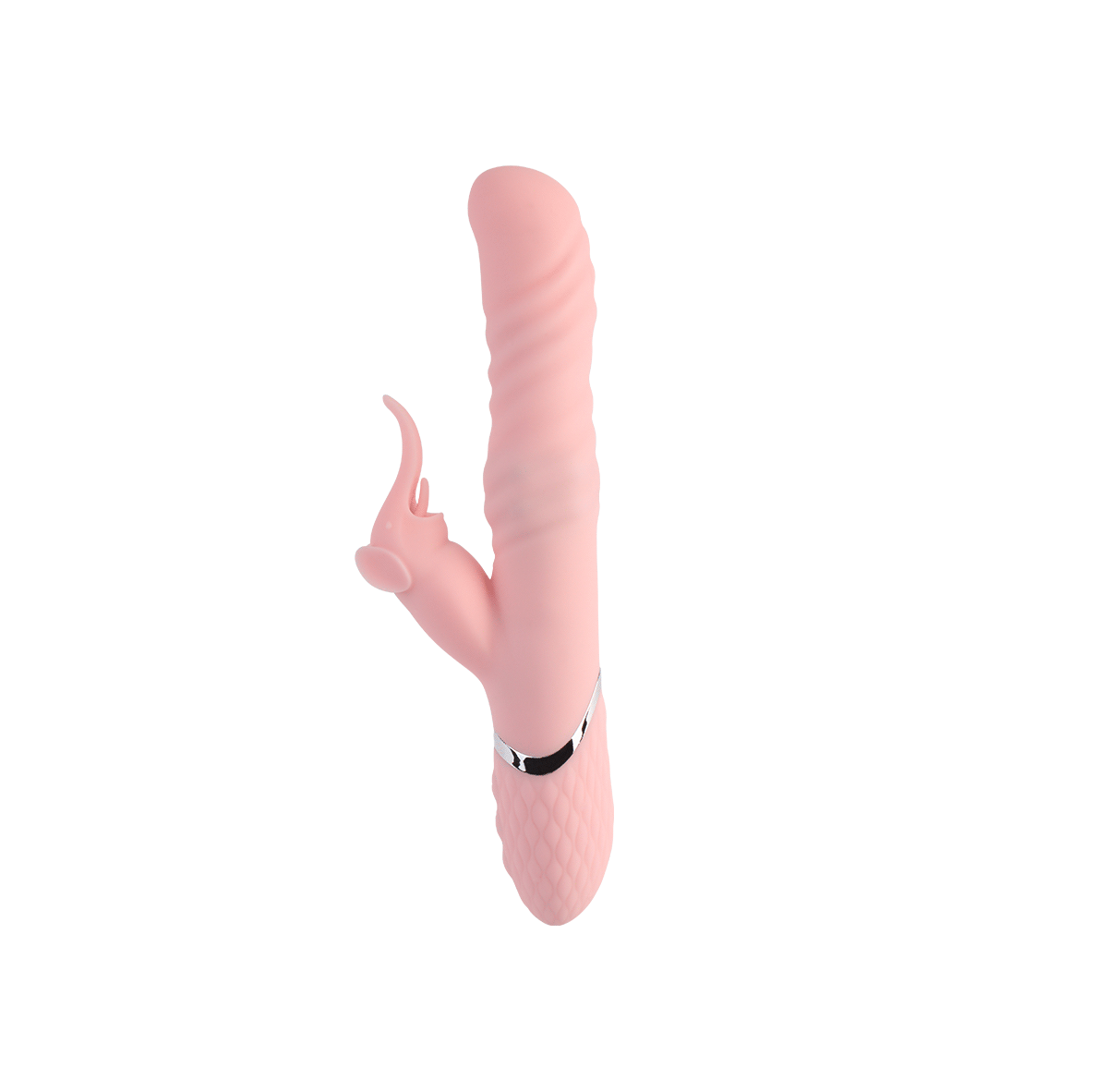 Vibrador retractil Elephish recargable2