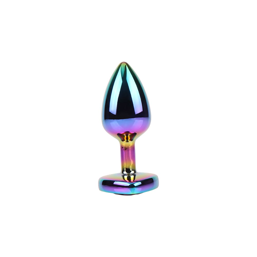 Rainbow Heart Gem Plug S1