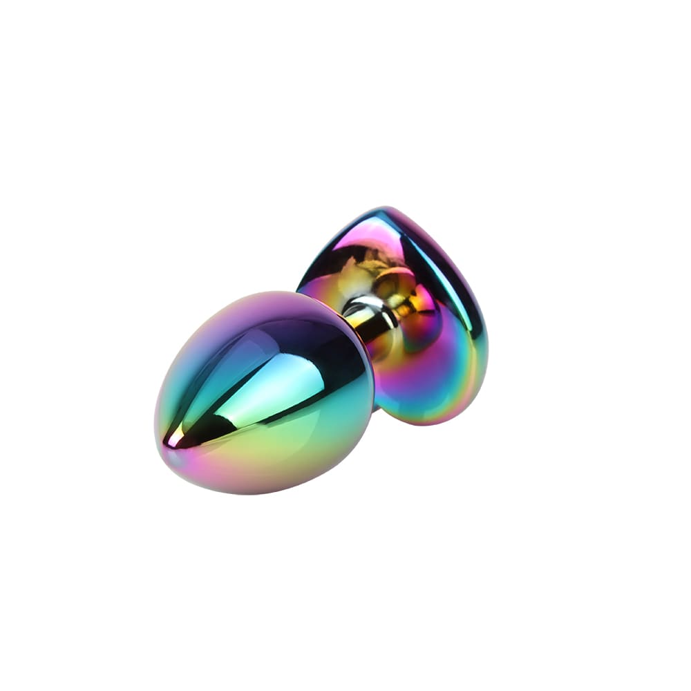 Rainbow Heart Gem Plug S2