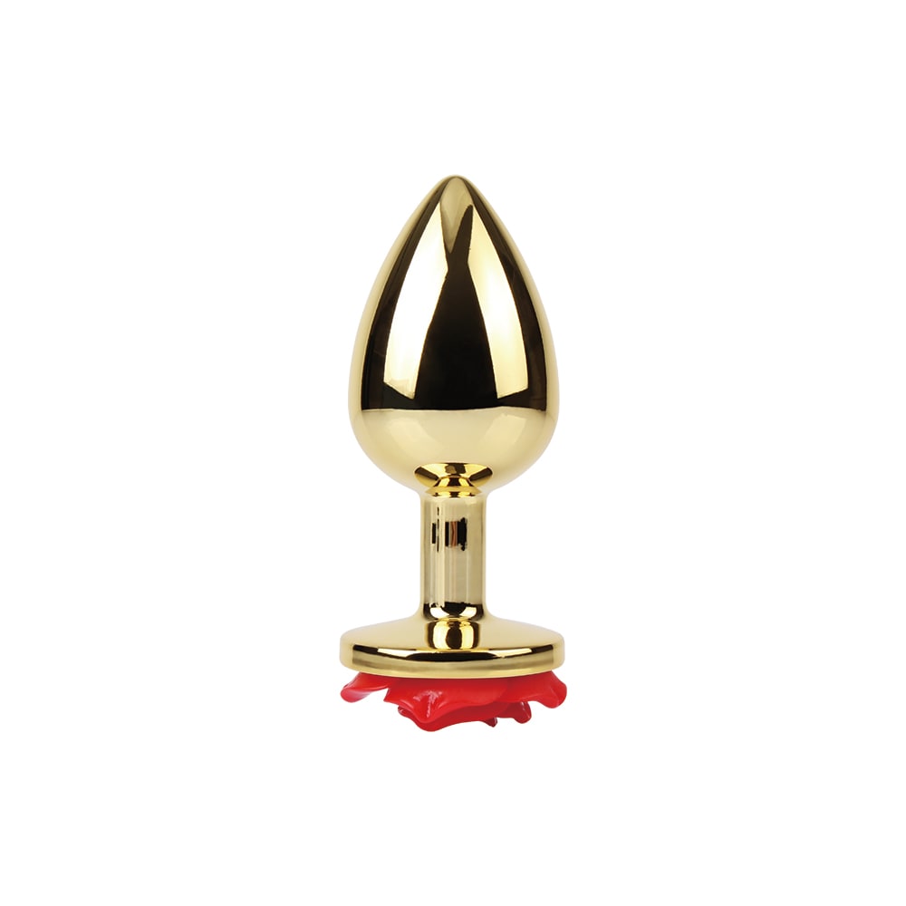 Showy Rose Anal Plug M1