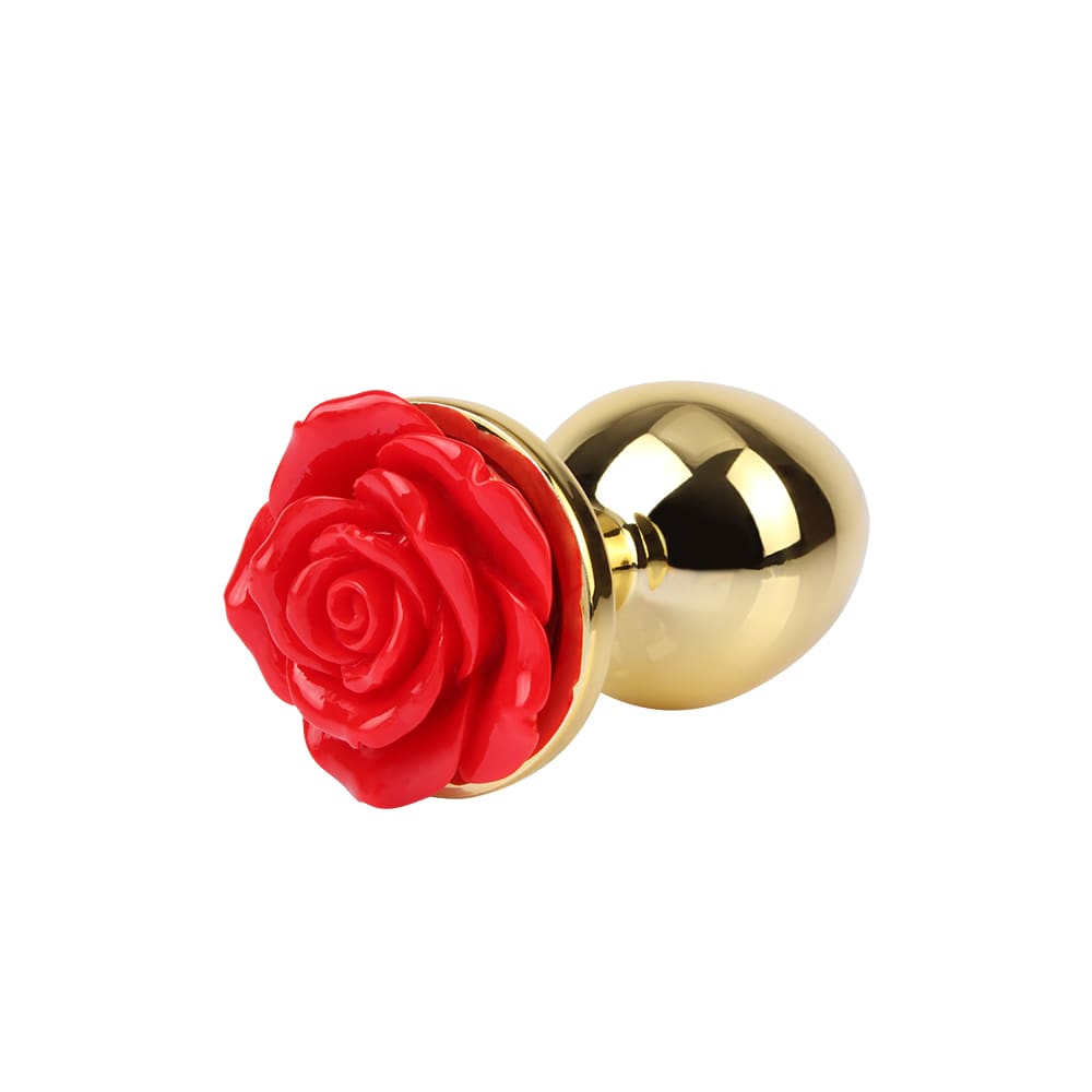 Showy Rose Anal Plug M3