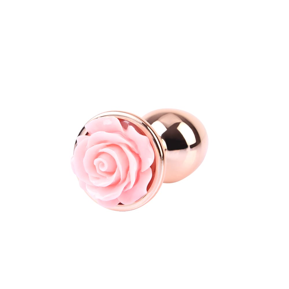 Spark Rose Anal Plug S3