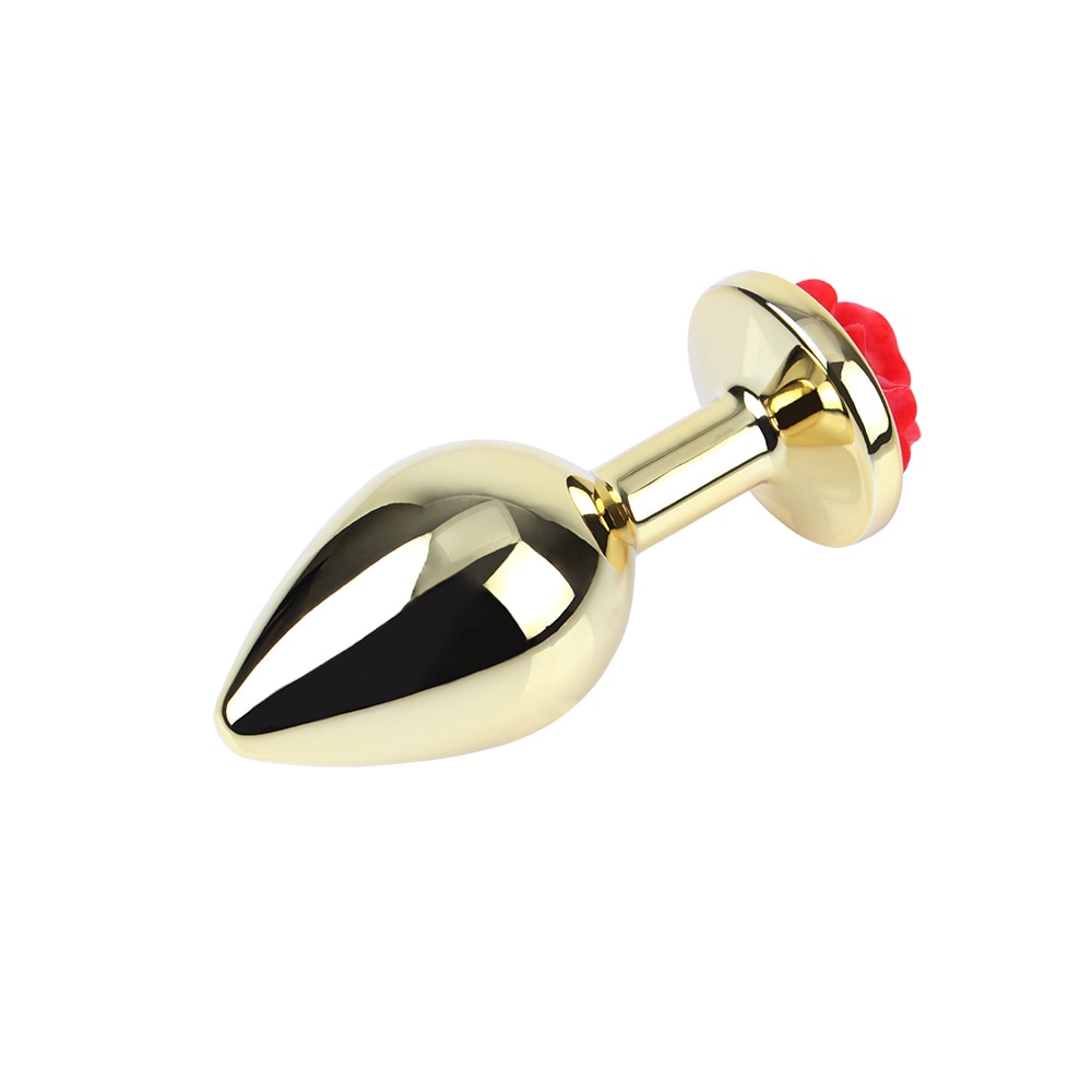 Showy Rose Anal Plug L2