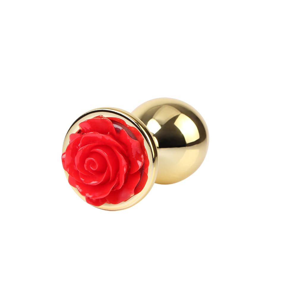 Showy Rose Anal Plug L3