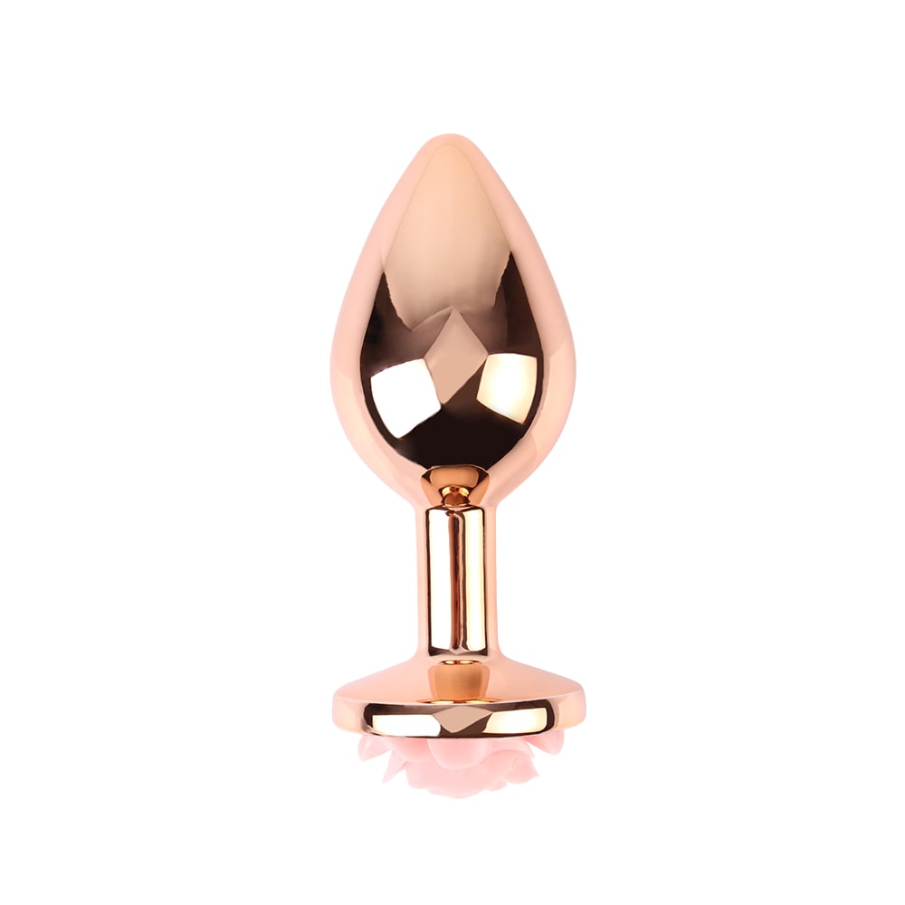 Spark Rose Anal Plug M1