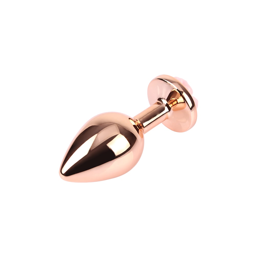 Spark Rose Anal Plug M2