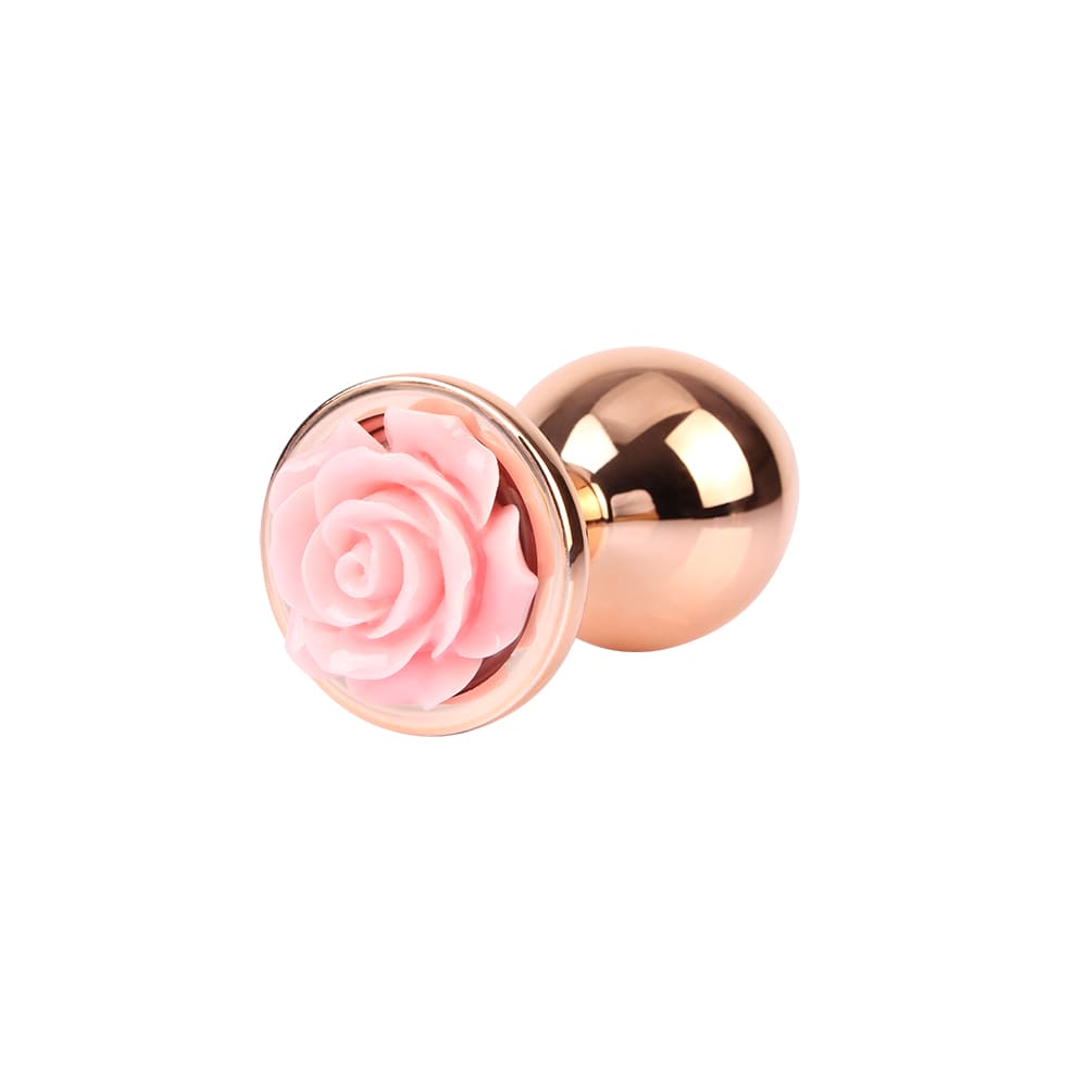 Spark Rose Anal Plug M3