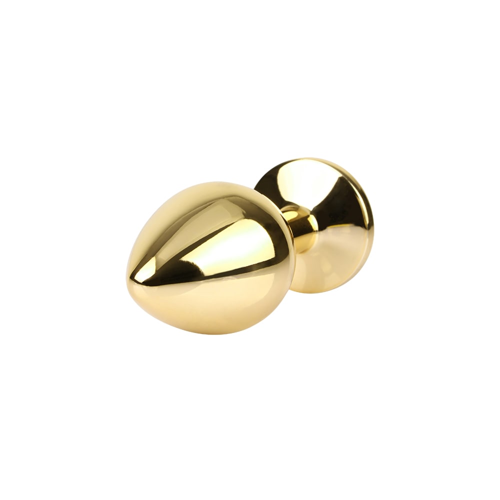 ROSY GEM GOLD PLUG M 2
