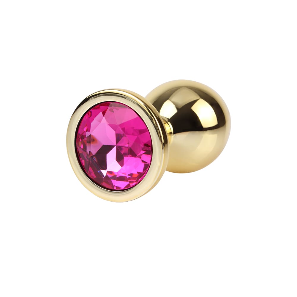ROSY GEM GOLD PLUG M 3