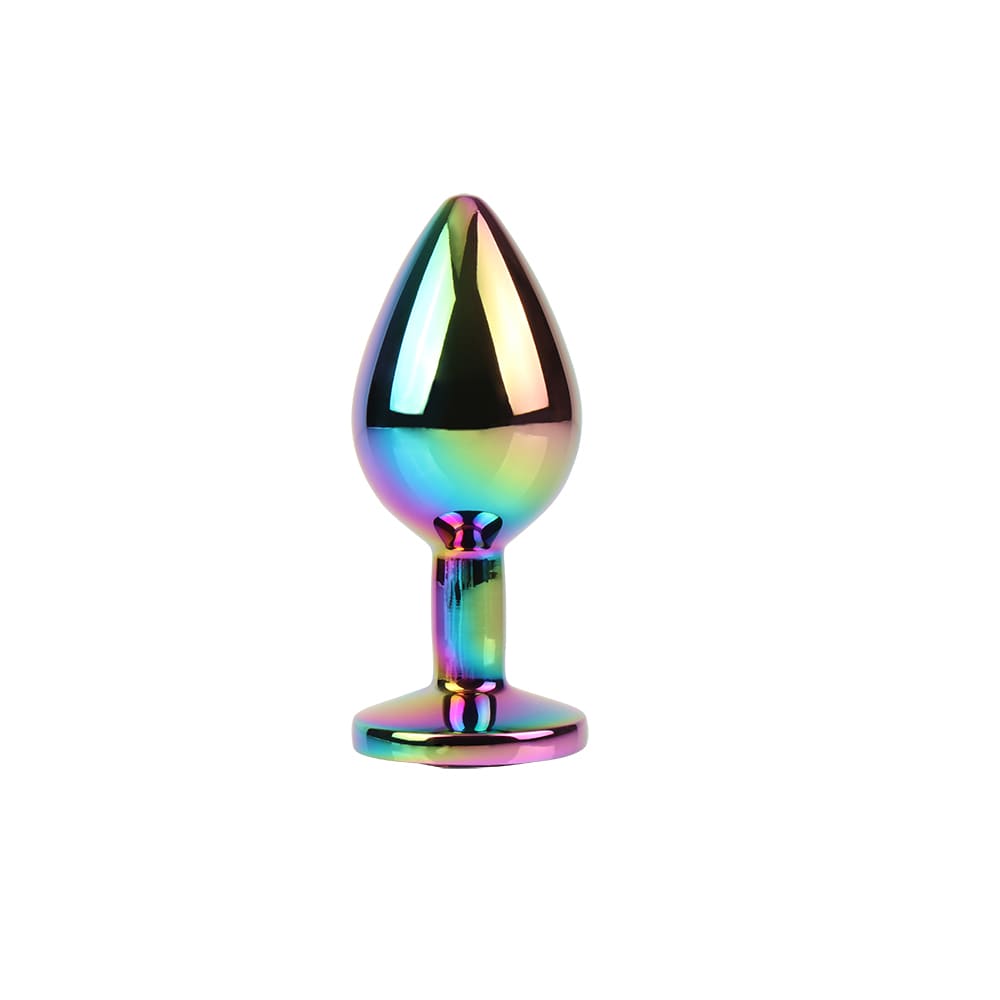 RAINBOW GEM MEATL PLUG M1