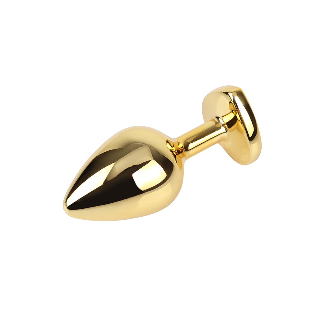 Clear Heart Gem Plug M2
