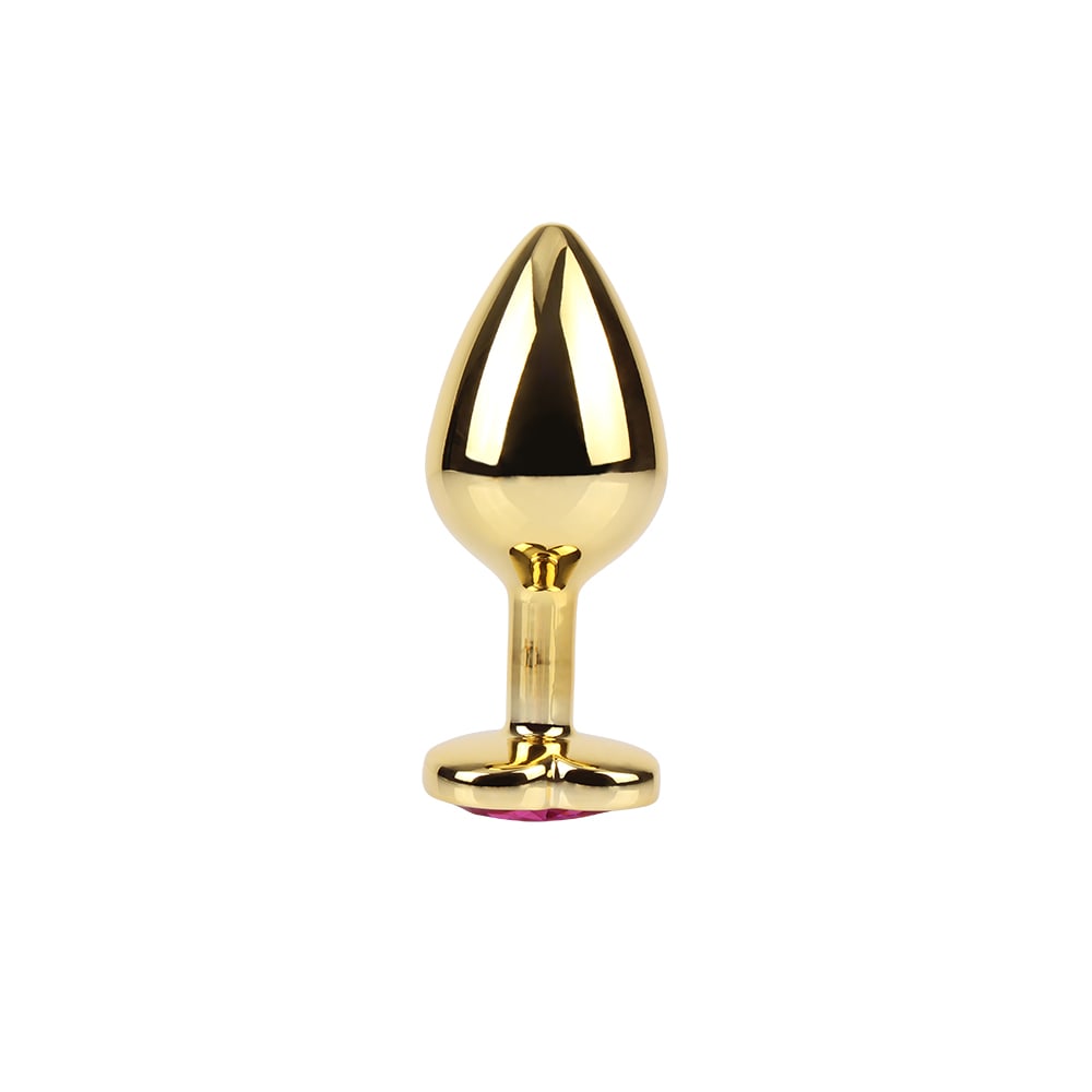 ROSY HEART GEM PLUG M1